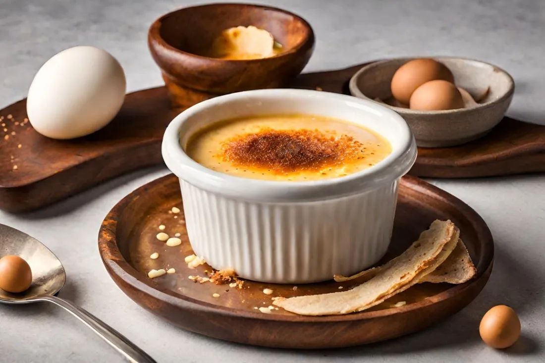 What is a good substitute for crème brûlée?