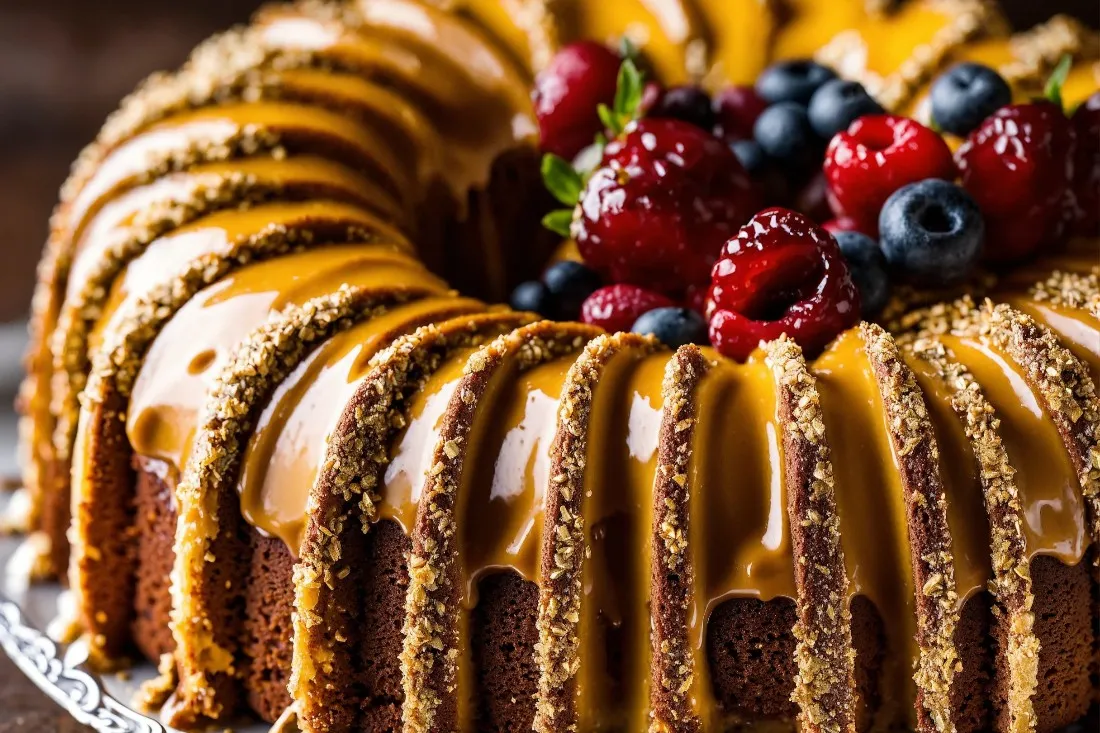 Can you put any type of cake in a Bundt pan?