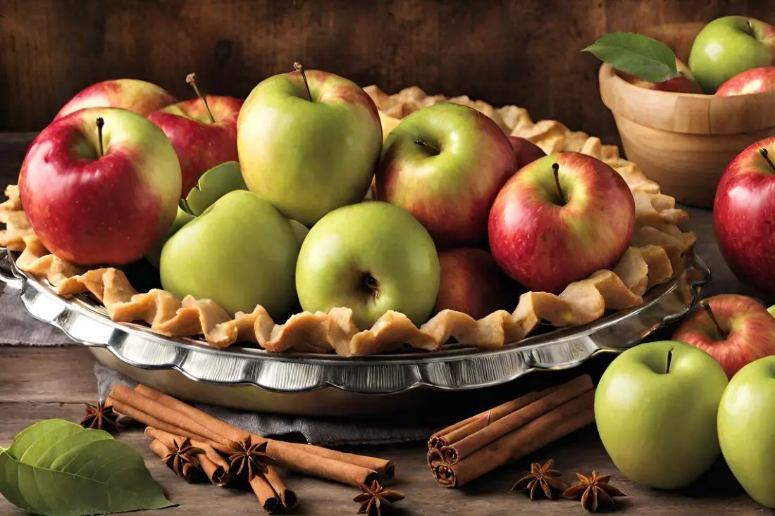 What are the three best apples for apple pie?