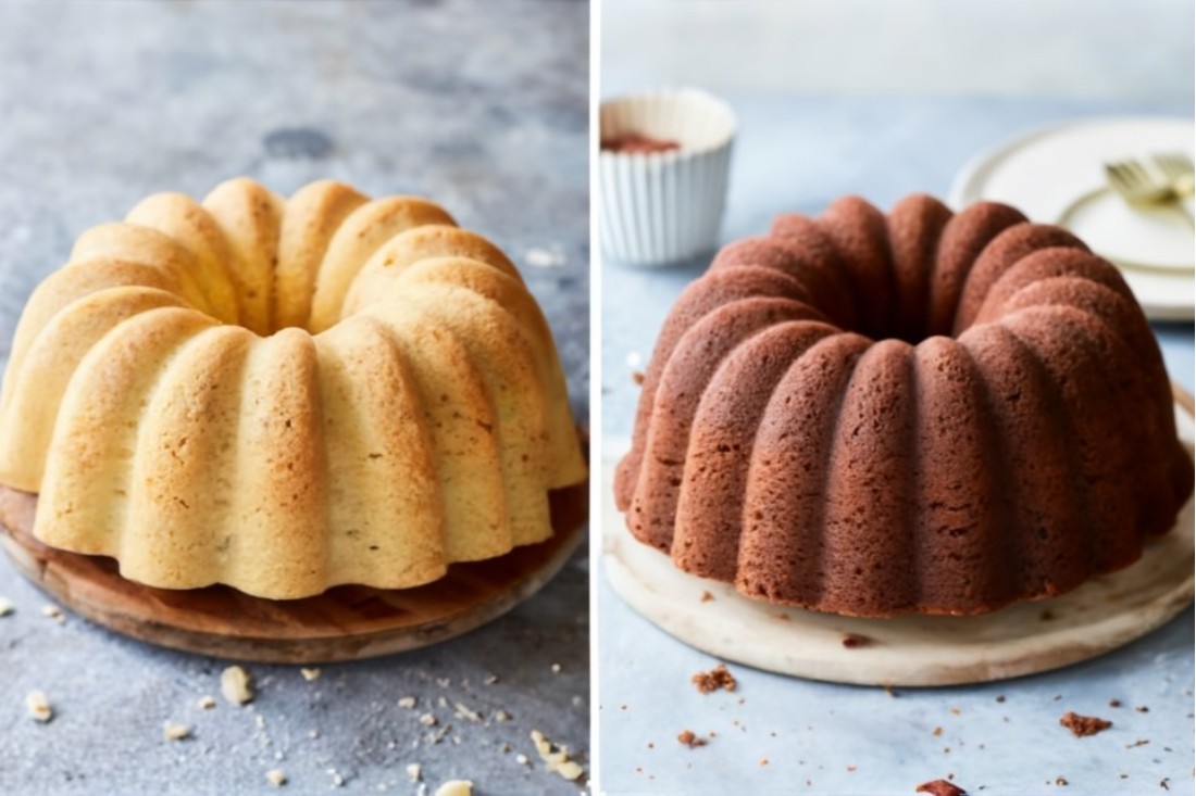 Why is a bundt cake better than a regular cake