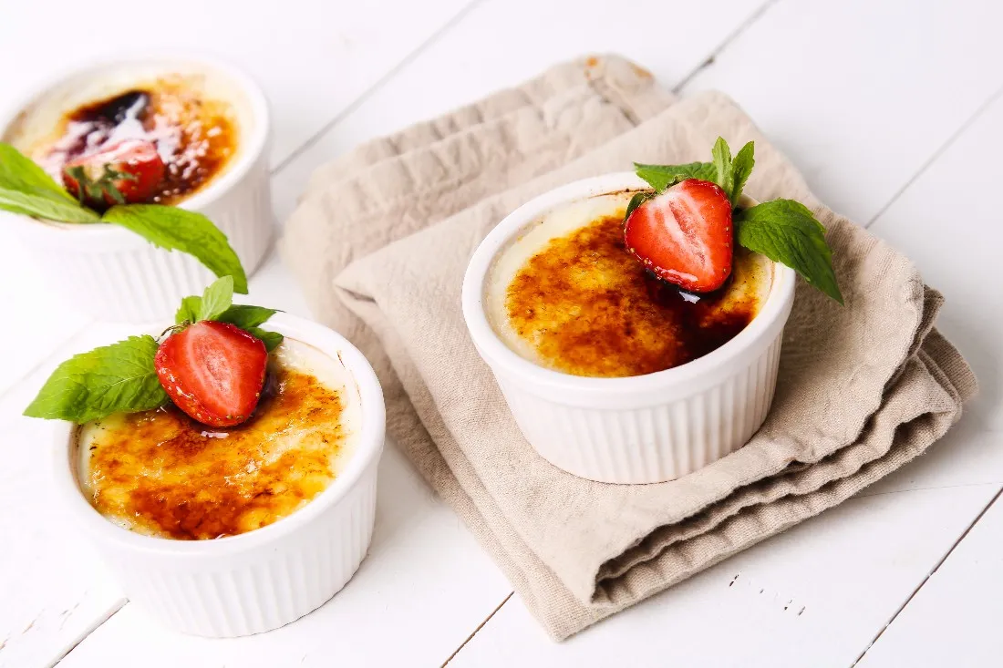 Does Trader Joe's have crème brûlée?