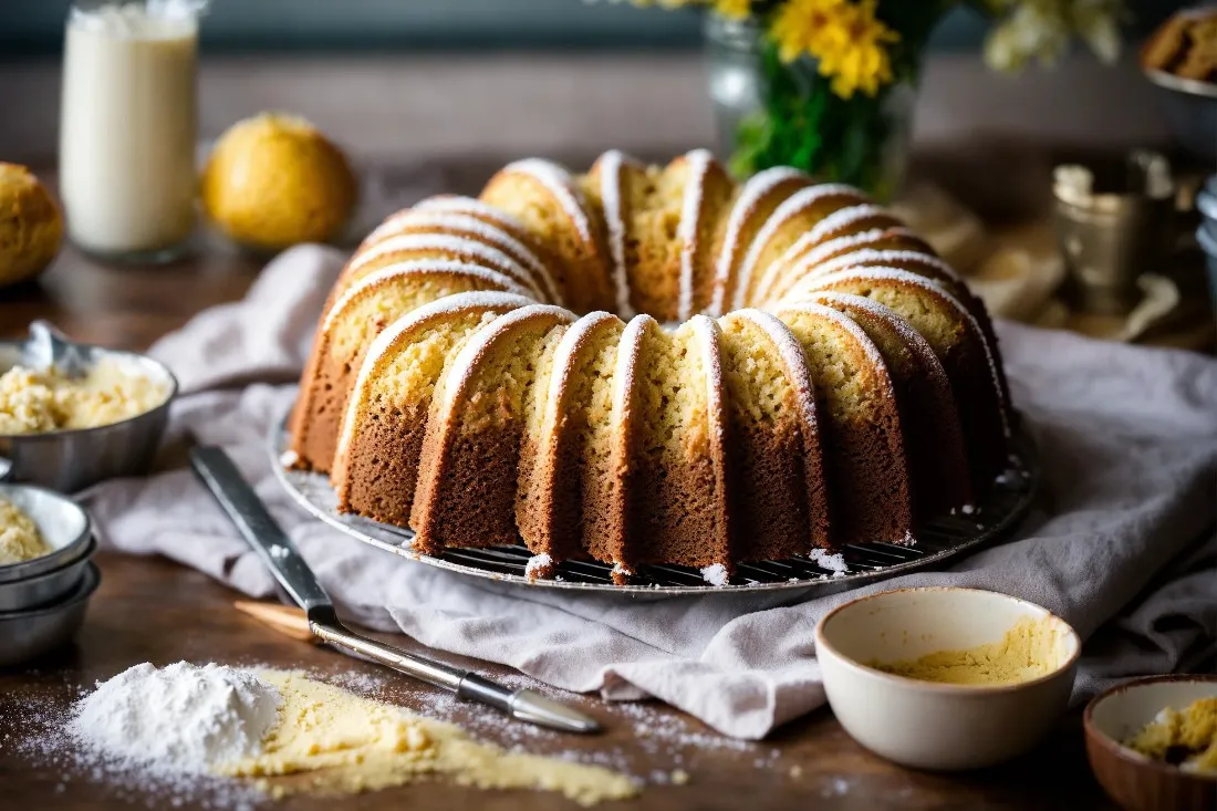 Can you put any type of cake in a Bundt pan?