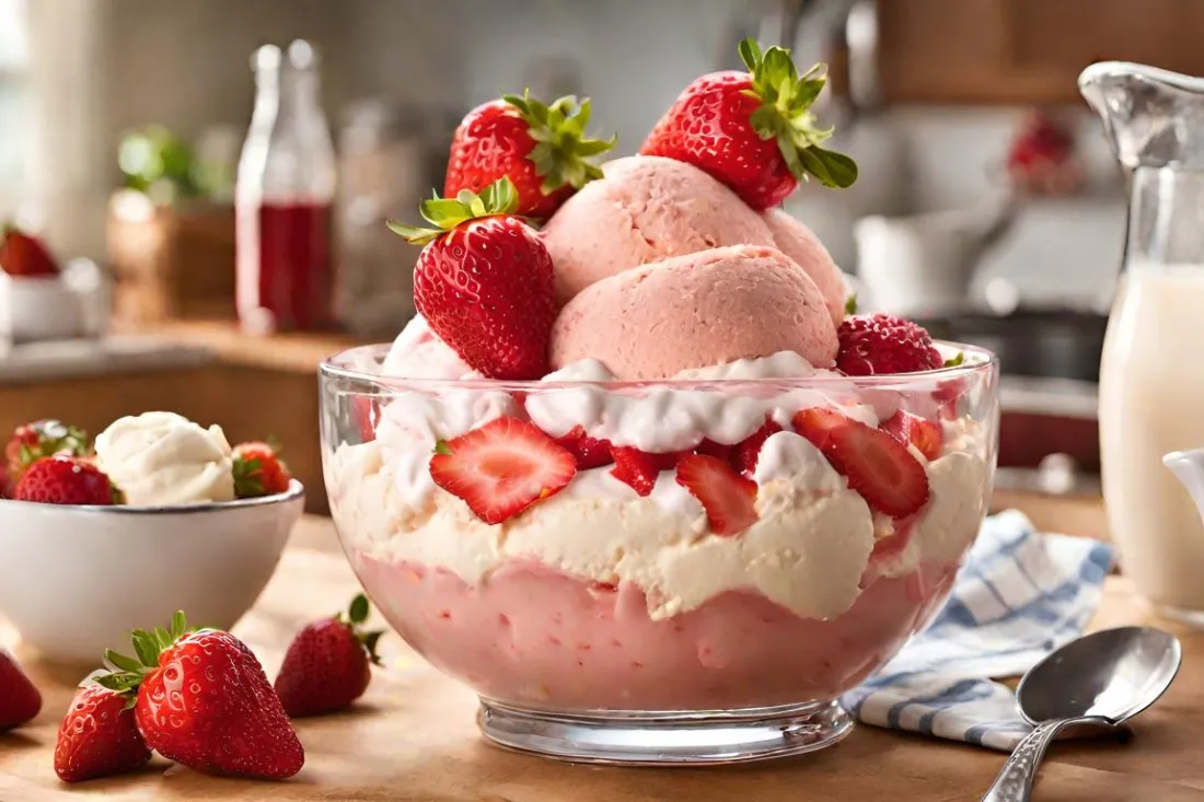 Strawberry Shortcake Ice Cream: A Global Delight - Recipes, Tips