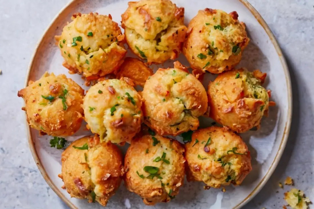 Crab Hush Puppies: A Southern Delight with a Seafood Twist