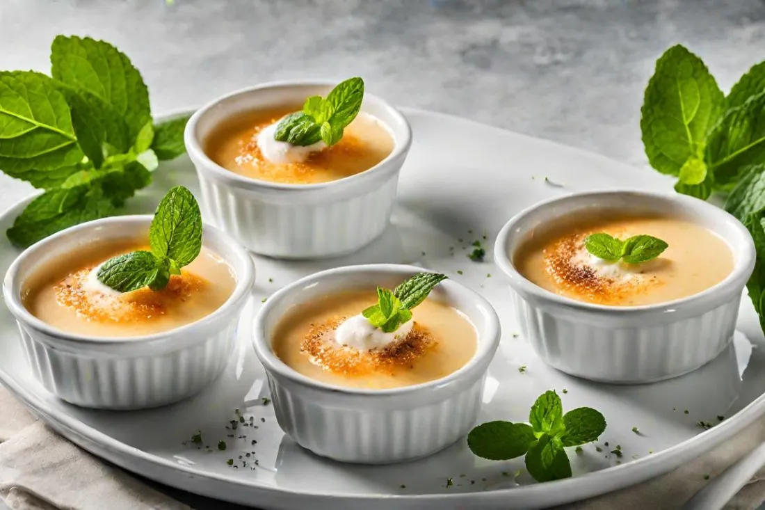 What is a good substitute for crème brûlée?