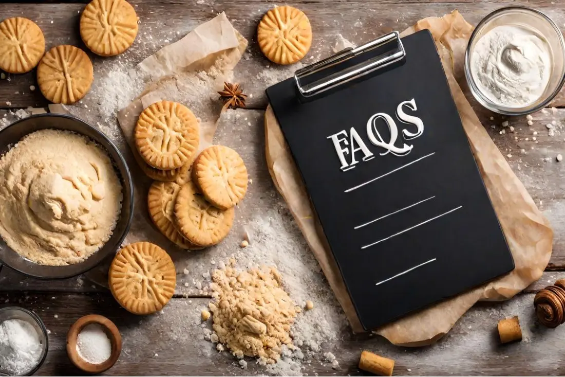 Why do you put biscuits really close together on a baking pan?