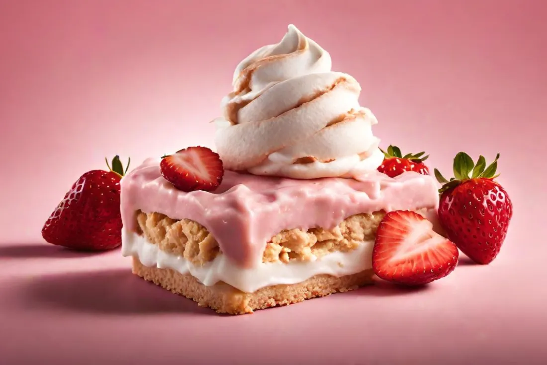 Who makes Strawberry Shortcake ice cream bar?