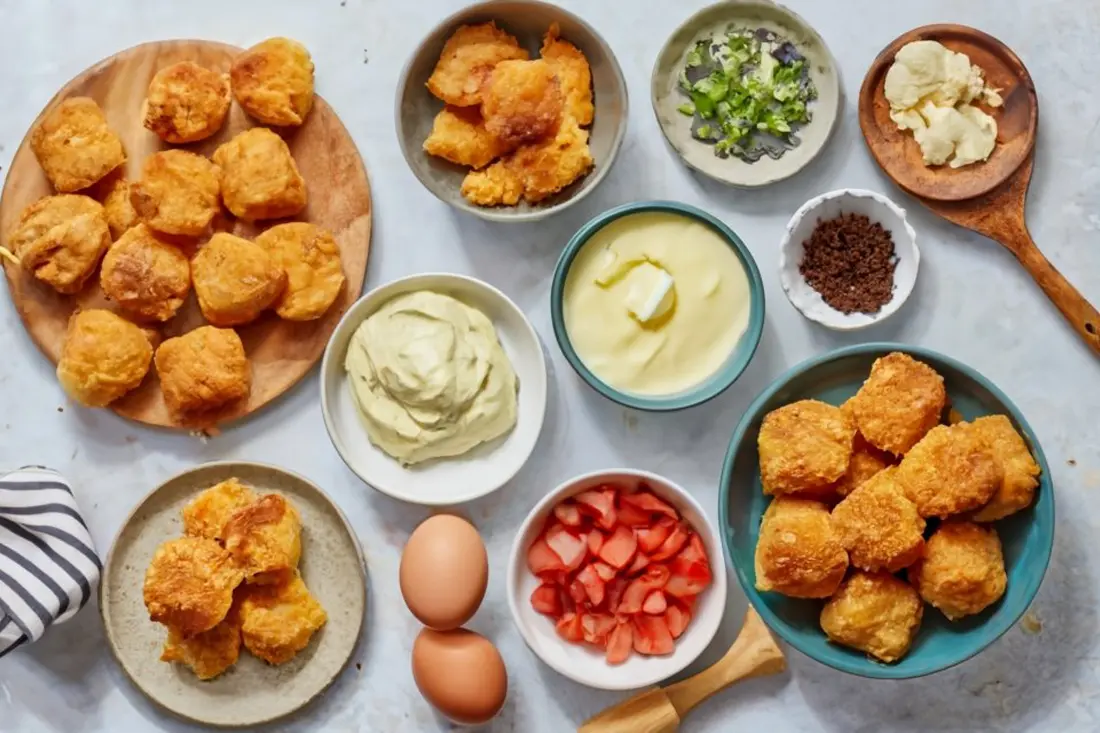 Crab Hush Puppies: A Southern Delight with a Seafood Twist