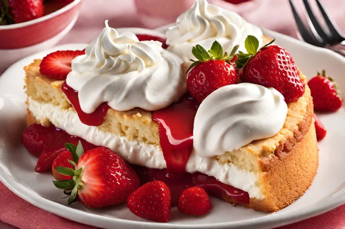 What is strawberry shortcake made of?