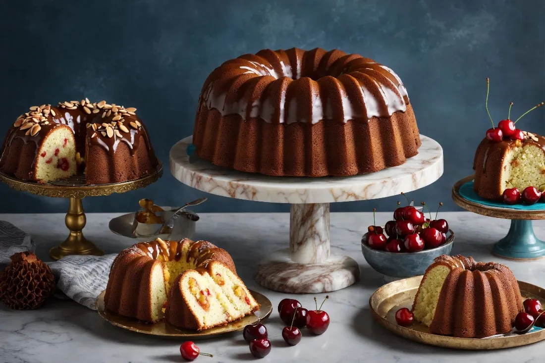 Do you cool a bundt cake in the pan or out?