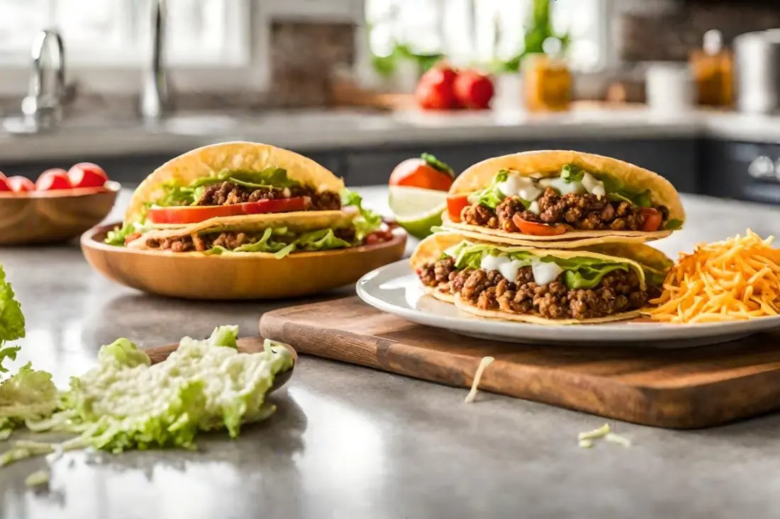 Cheesy Gordita Crunch : Savor the Taste of Taco Bell at Home