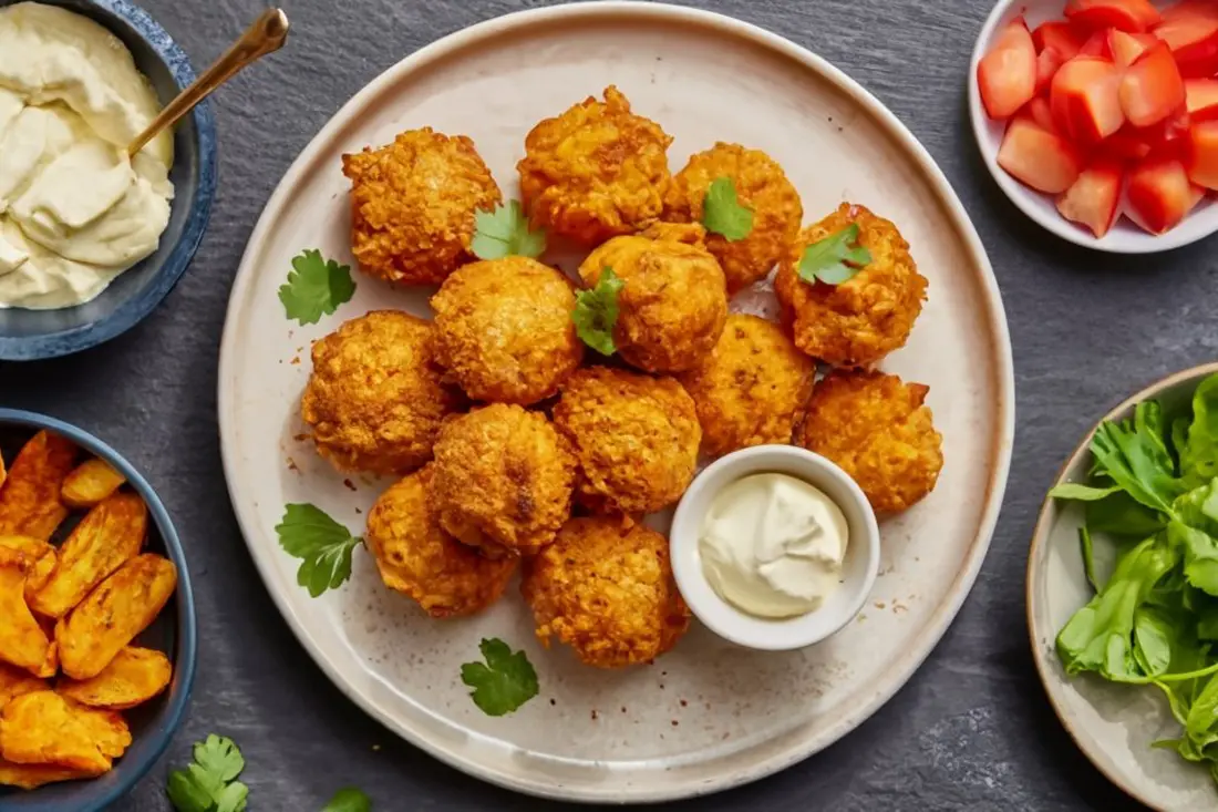 Crab Hush Puppies: A Southern Delight with a Seafood Twist