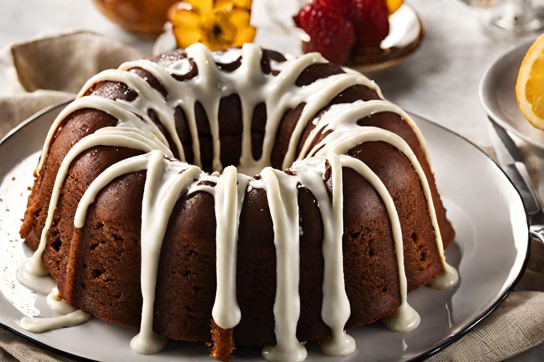 Why is a bundt cake better than a regular cake