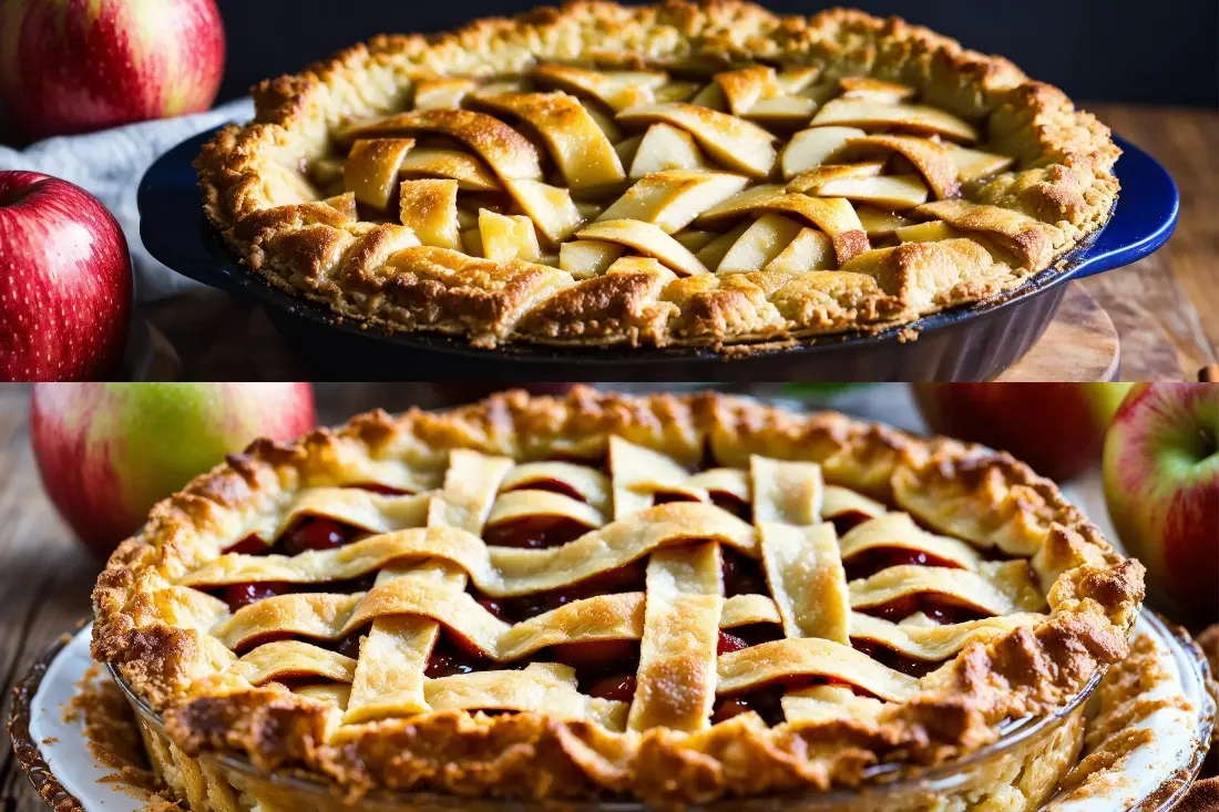 Should you cook apples before putting them in a pie?