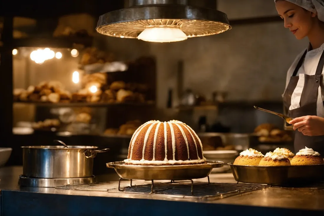 What is the best release for a bundt cake?