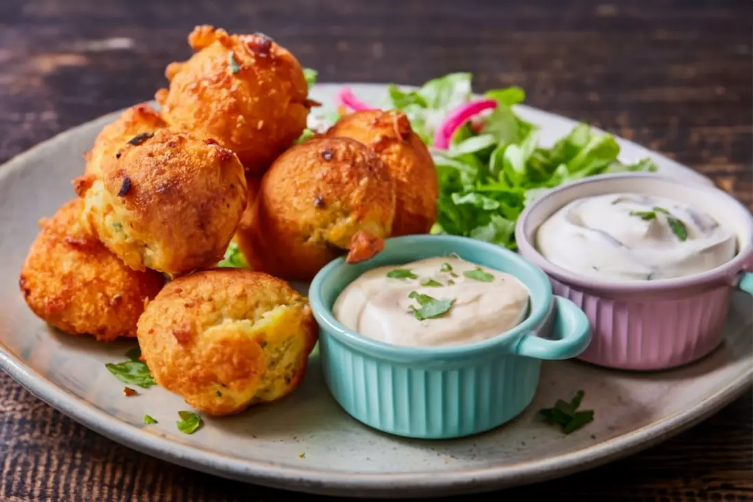 Crab Hush Puppies: A Southern Delight with a Seafood Twist