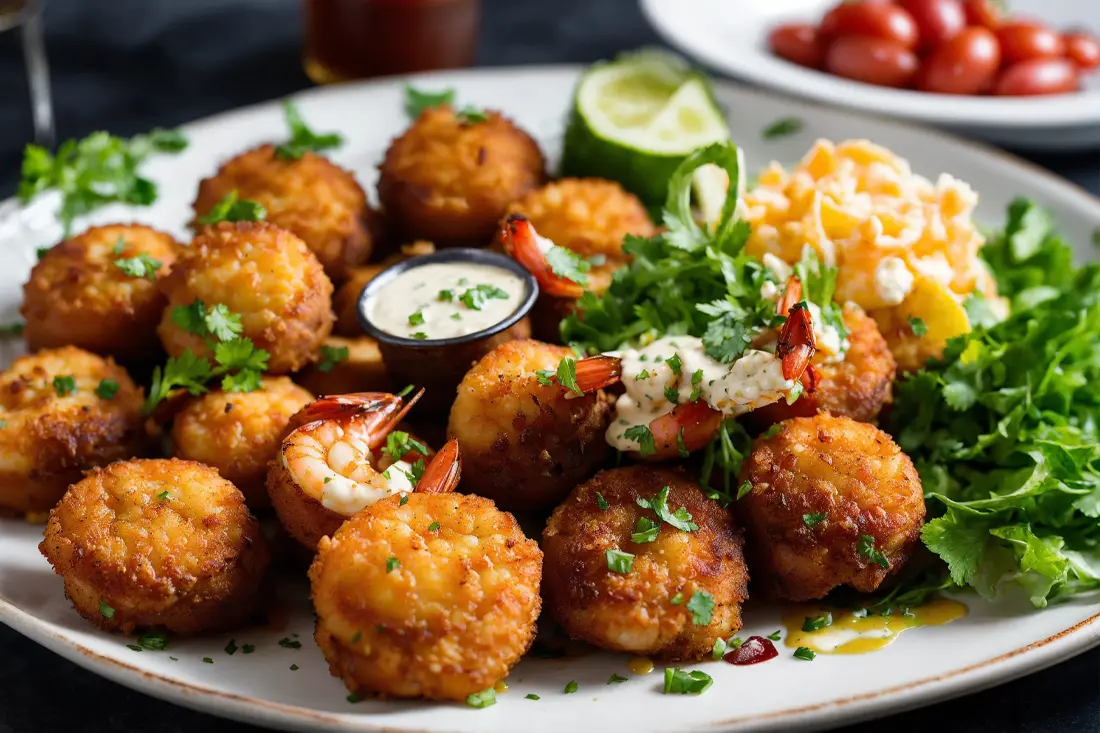 What Are Seafood Hush Pups?