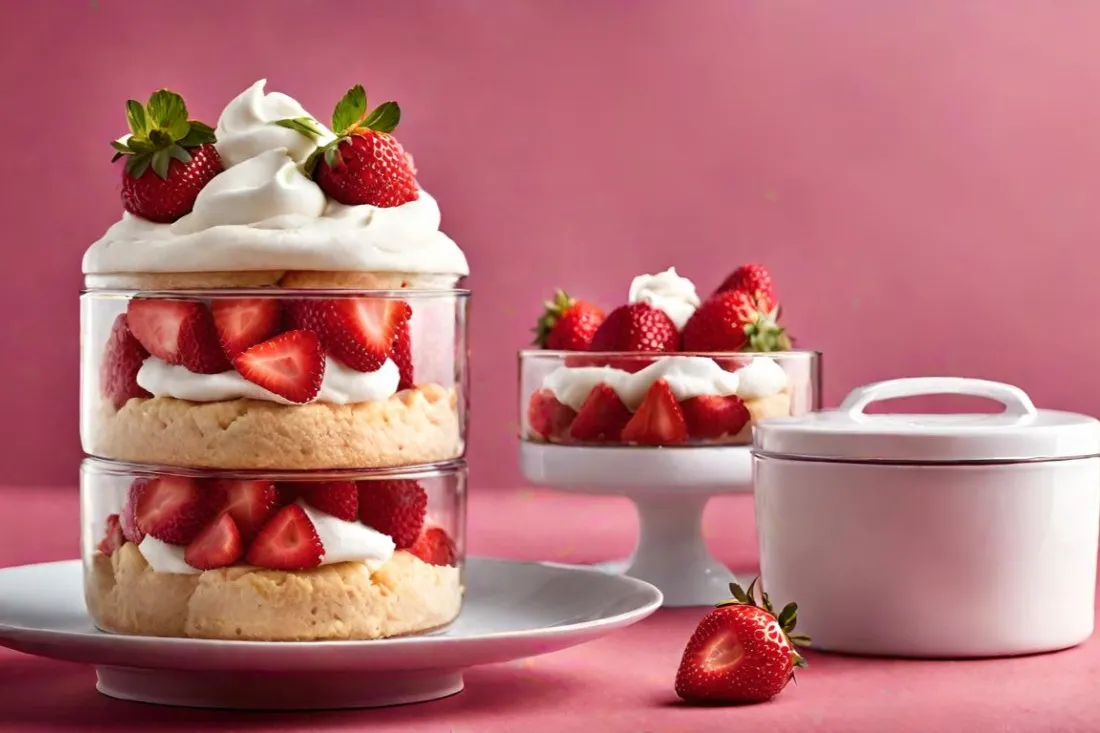 What is strawberry shortcake made of?