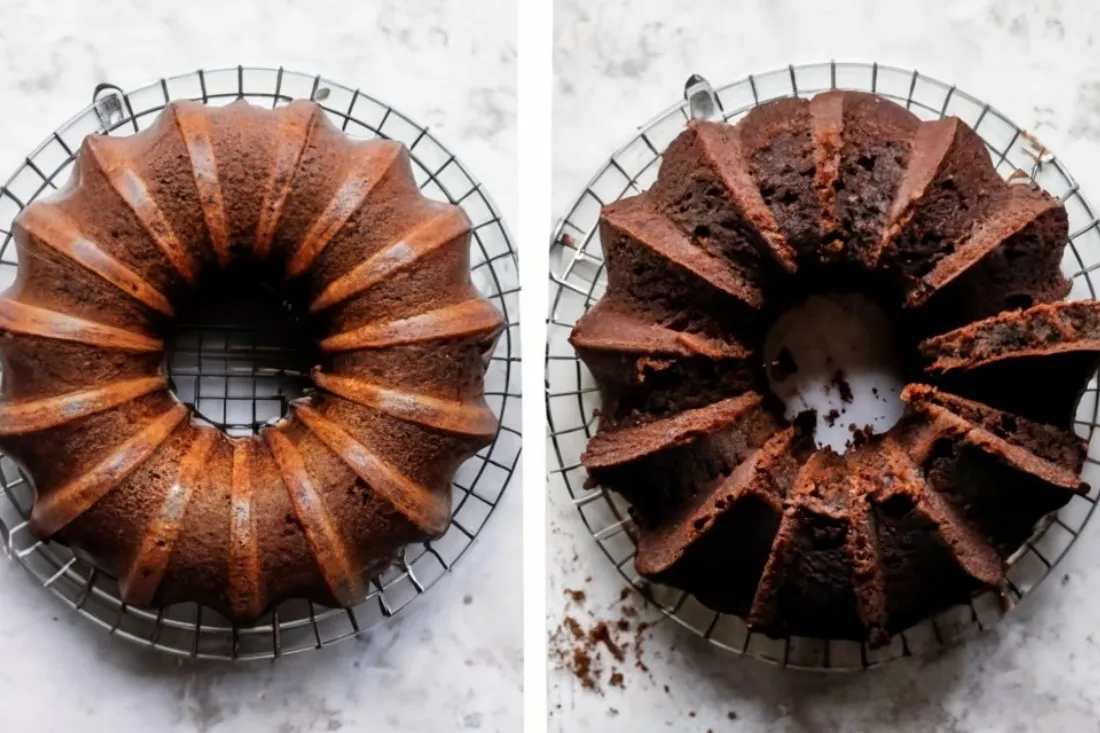 Can you put any type of cake in a Bundt pan?