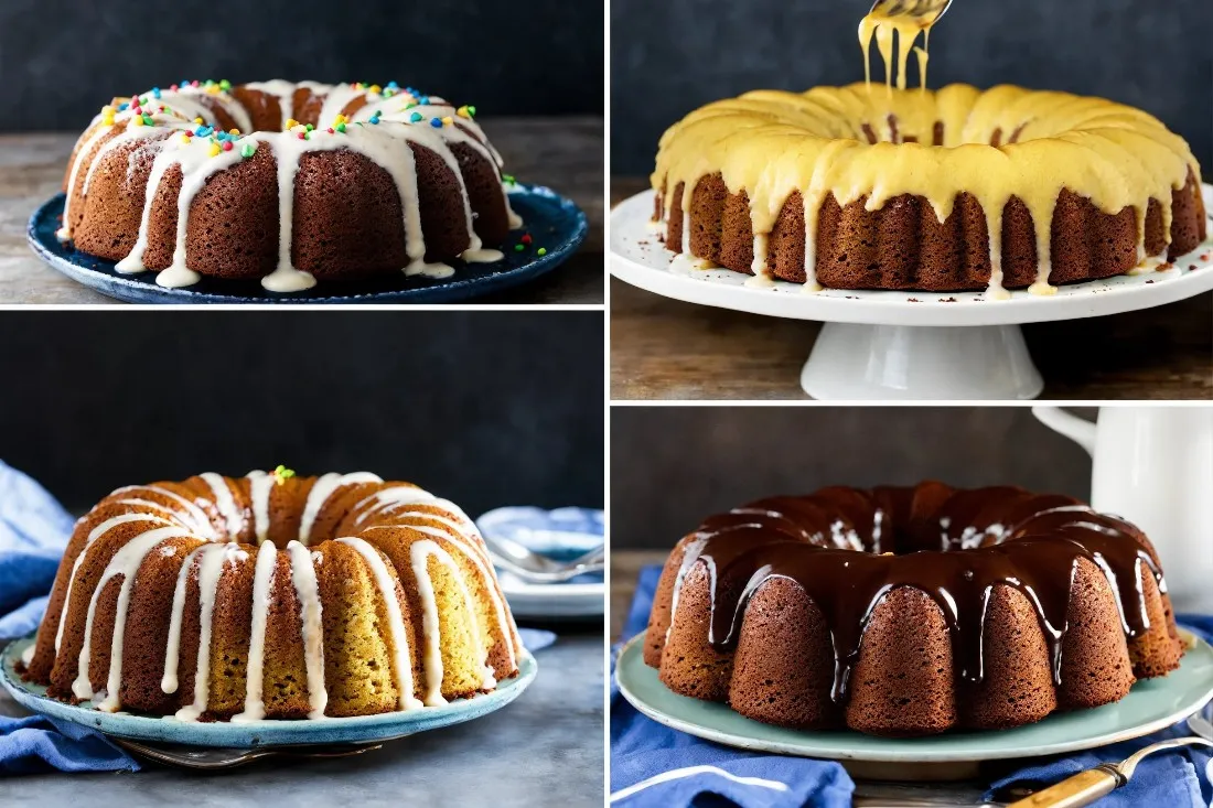 Do you cool a bundt cake in the pan or out?