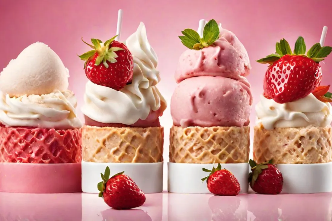 Who makes Strawberry Shortcake ice cream bar?