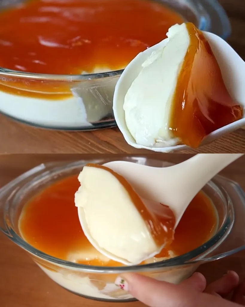 Do you have any milk? Make this wonderful dessert without an oven! Few ingredients