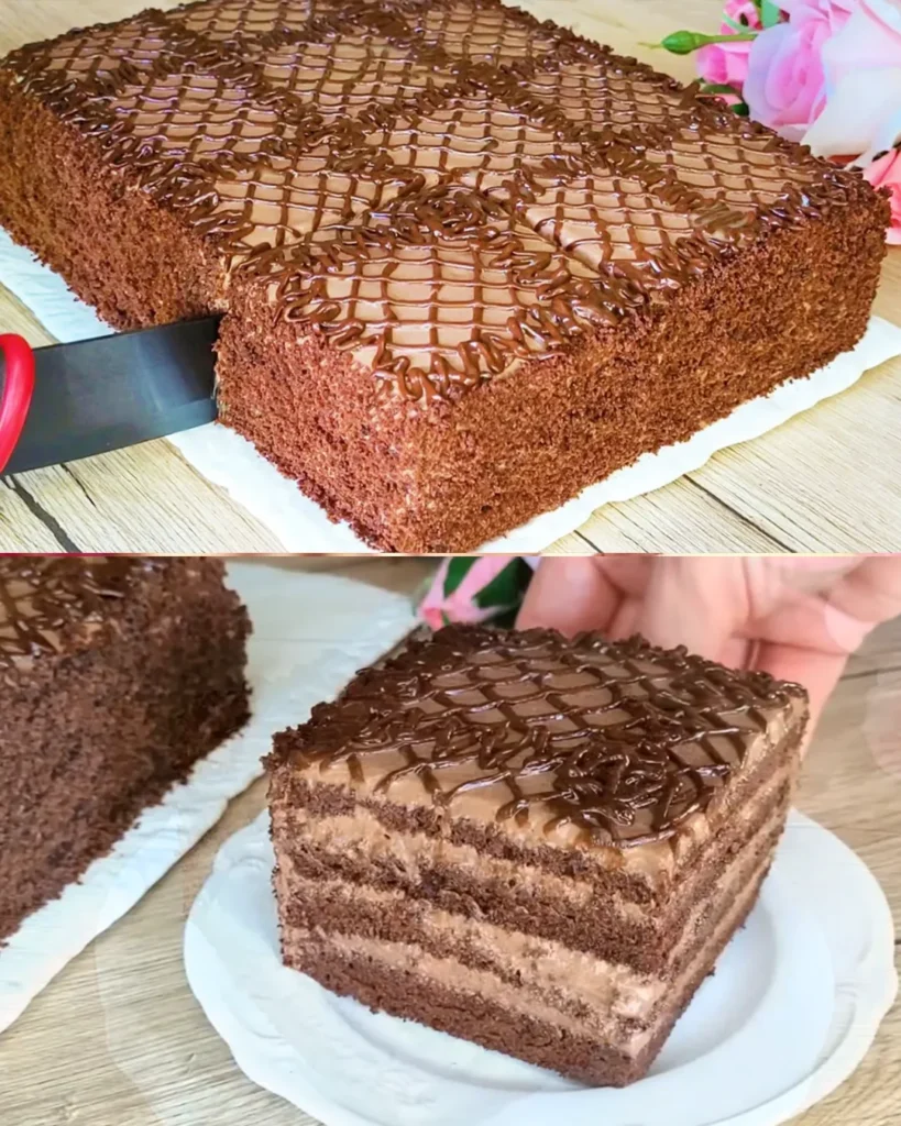 15-Minute Chocolate Cake Recipe