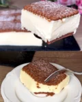 Creamy Yogurt and Biscuit Cake